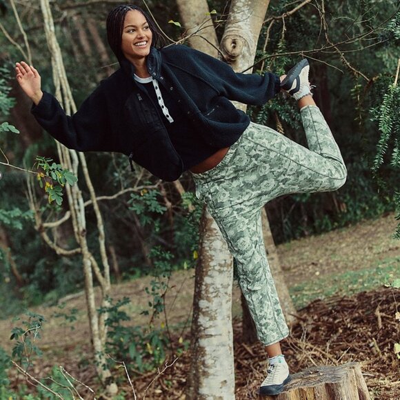 Free People Hot Shot Printed Pants - Picture 3 of 8